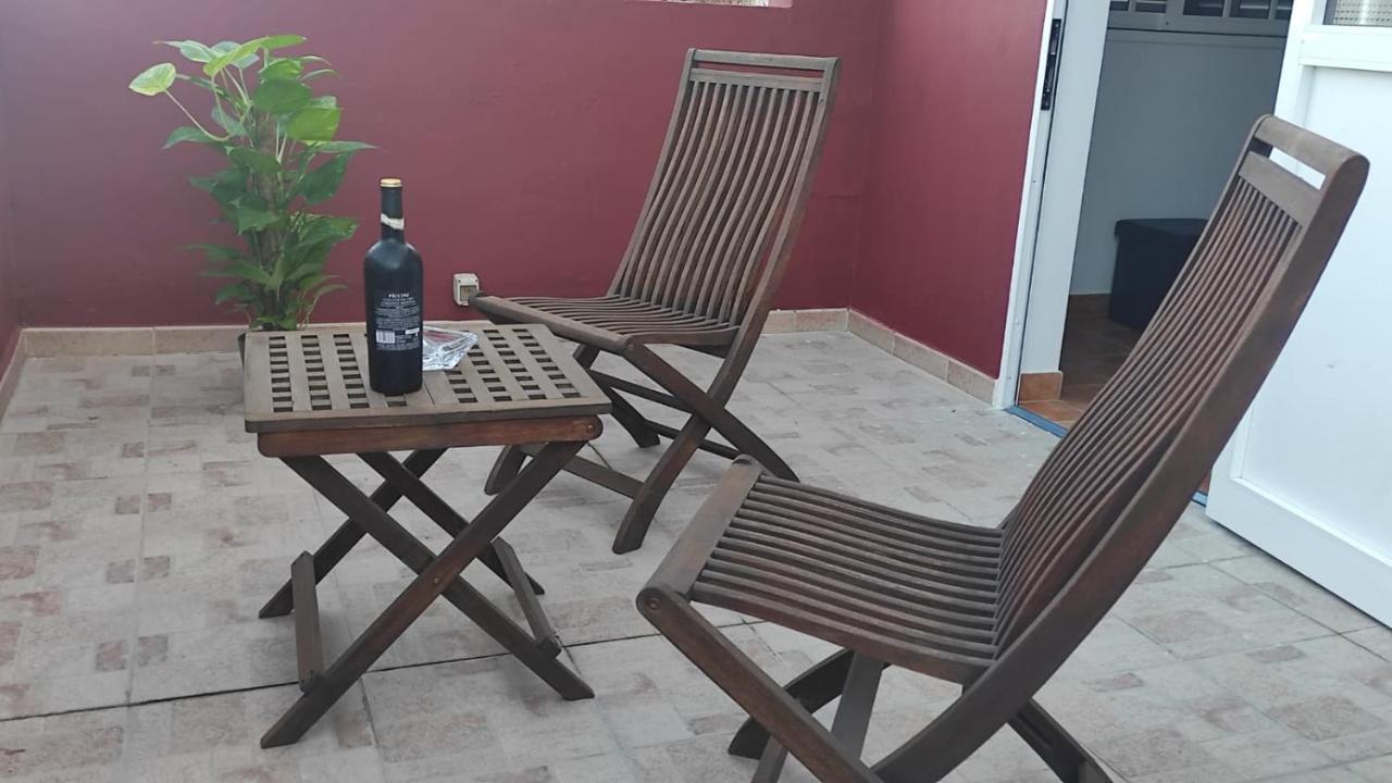 Garoe Acogedor Apartamento Araya  Екстер'єр фото